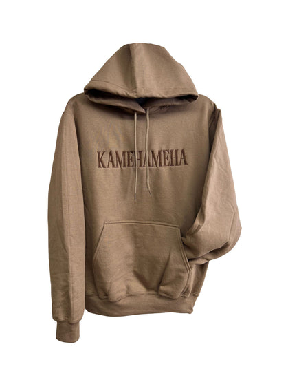 A0340 Adult Embroidered Kamehameha Pullover Hoodie