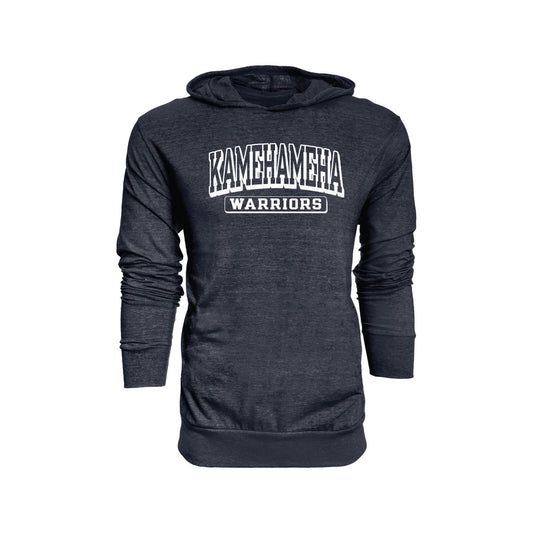 A0376 Youth Tri-Blend Long Sleeve Hood Tee