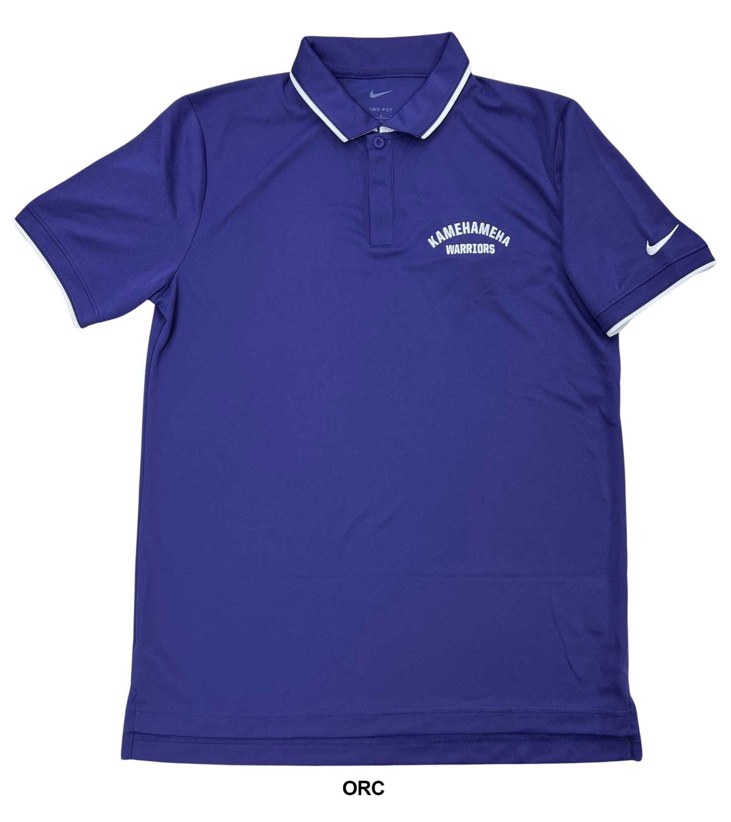 A0221 Men's Nike Collegiate Dri-Fit Polo