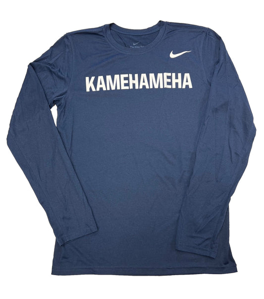 A0105 Men's Nike Legend Dri-Fit Long Sleeve Tee