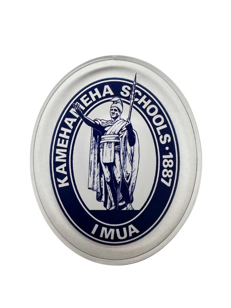 M0325 Clear Acrylic Logo Magnet