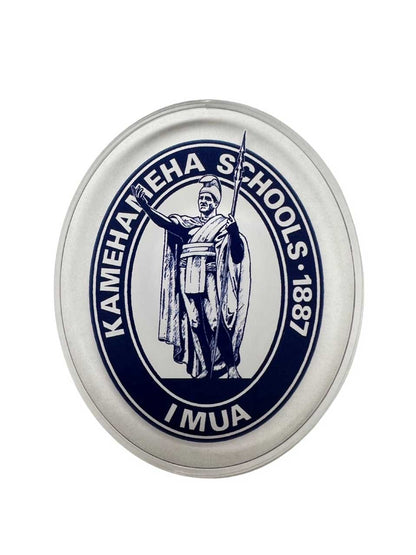 M0325 Clear Acrylic Logo Magnet