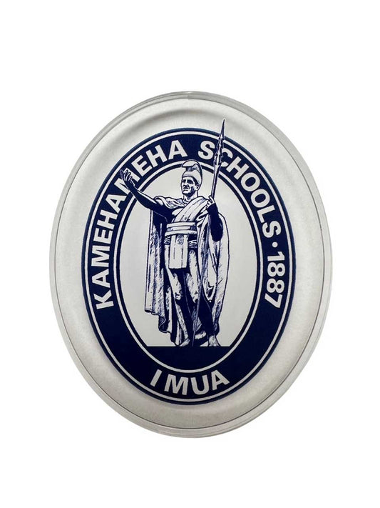 M0325 Clear Acrylic Logo Magnet