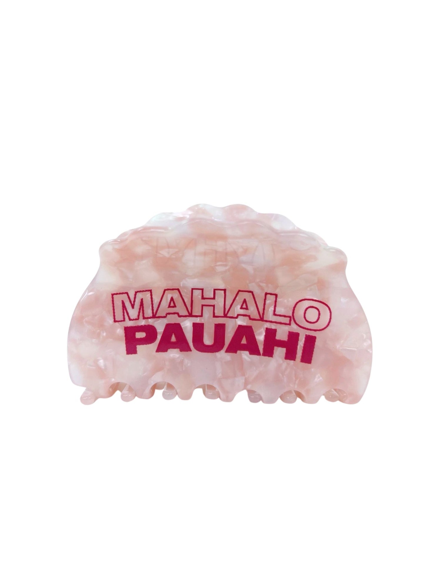 M0386 Hair Claw - Mahalo Pauahi