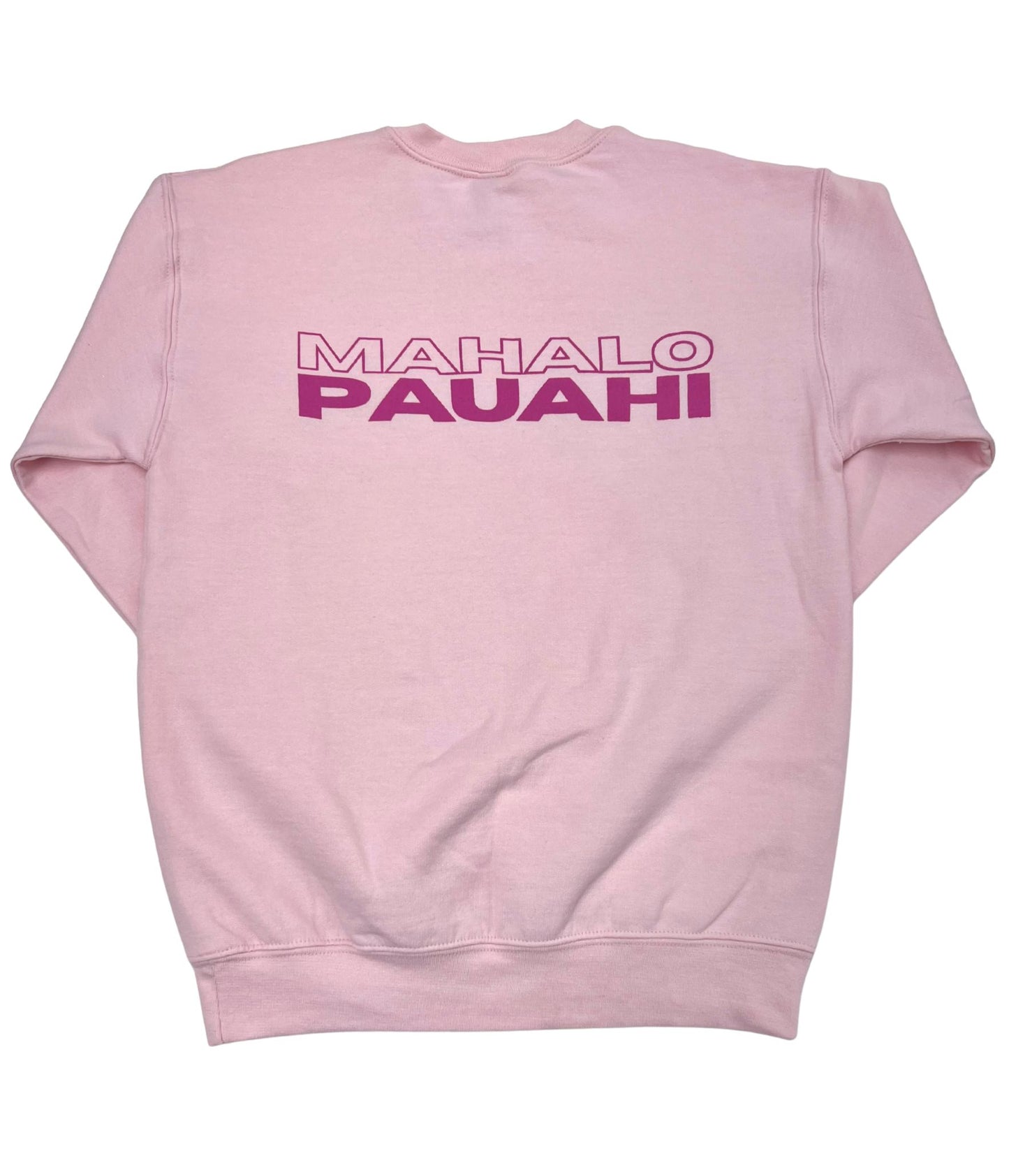 A0338 Adult Mahalo Pauahi Crewneck