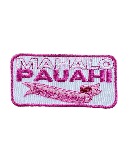 M0333 Mahalo Pauahi Embroidered Patch