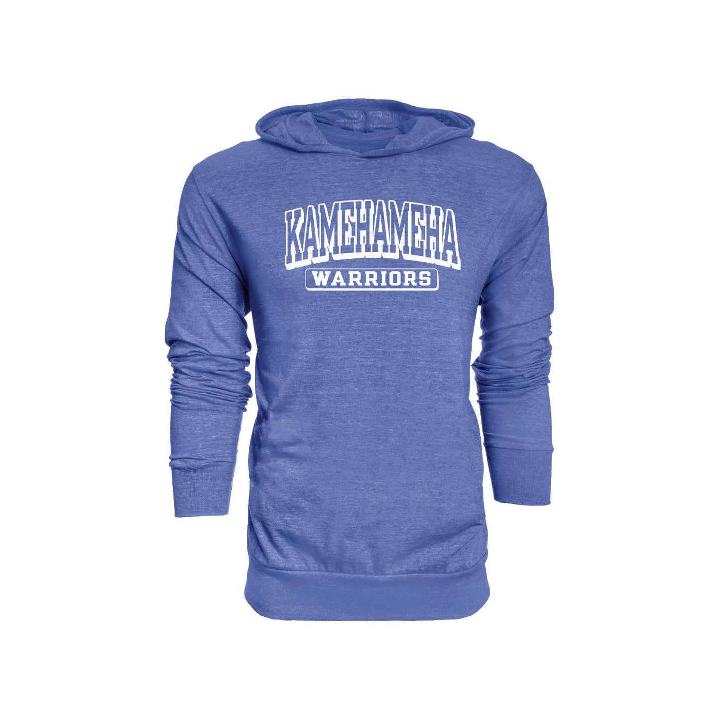 A0376 Youth Tri-Blend Long Sleeve Hood Tee