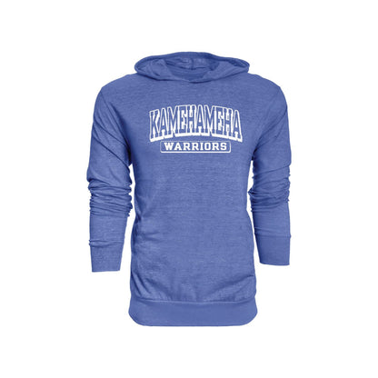 A0376 Youth Tri-Blend Long Sleeve Hood Tee