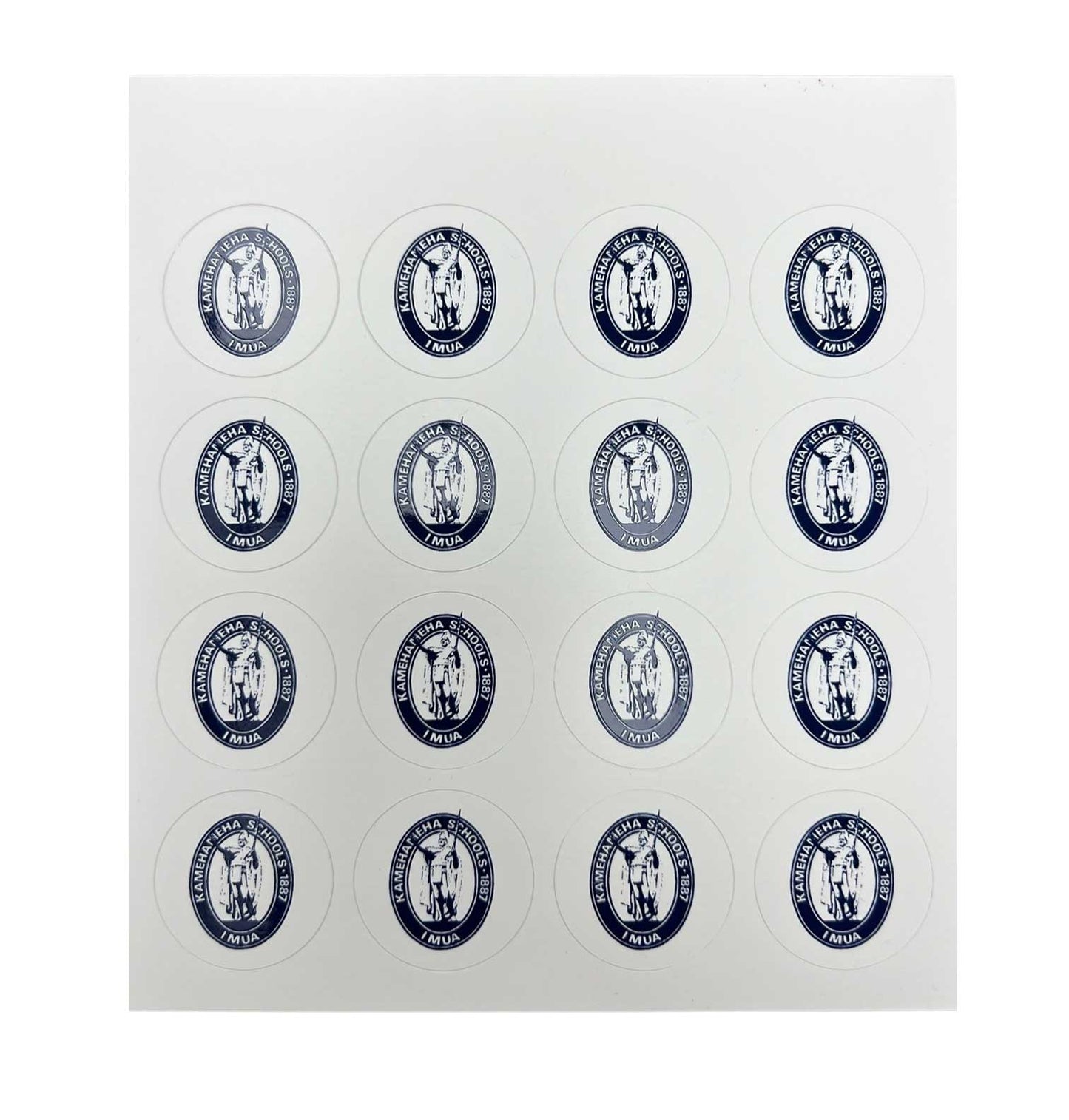 M0143 KS Oval Logo Decal Sheet