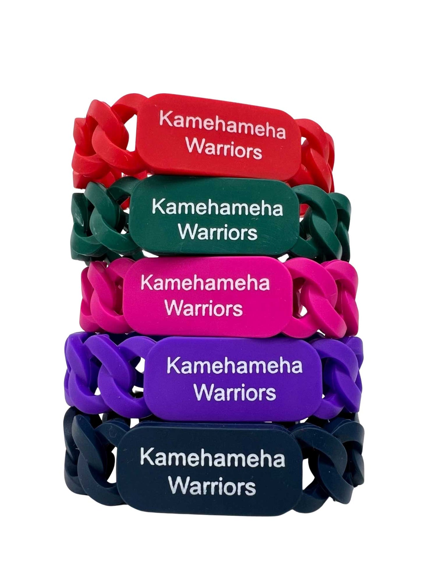 M0247 Silicone Link Wristband