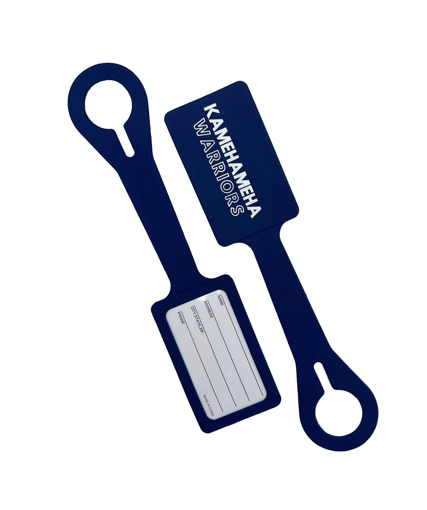 M0128 Silicone Luggage Tag