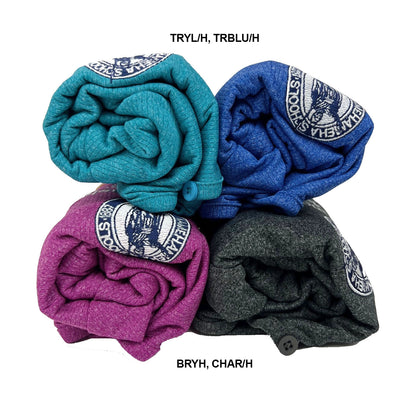 A0029 Women's Port Authority Trace Heather Polo