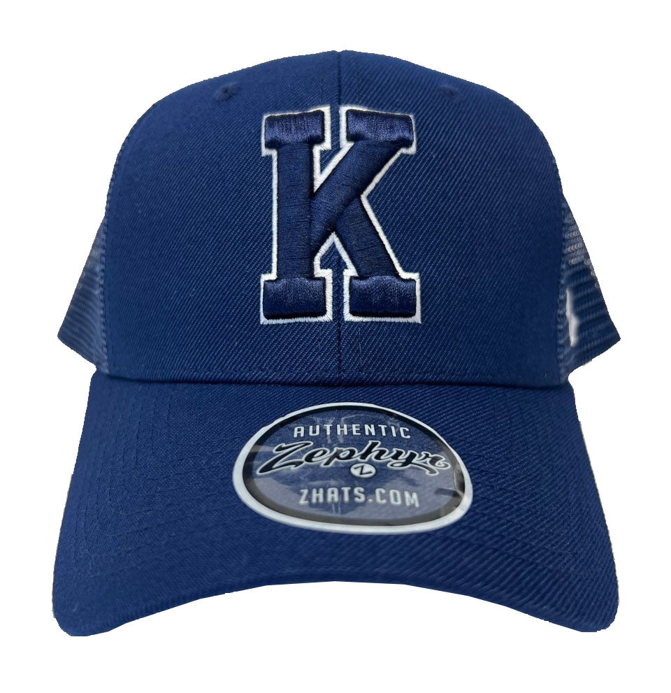 M0228 Zephyr Classic Trucker Hat K