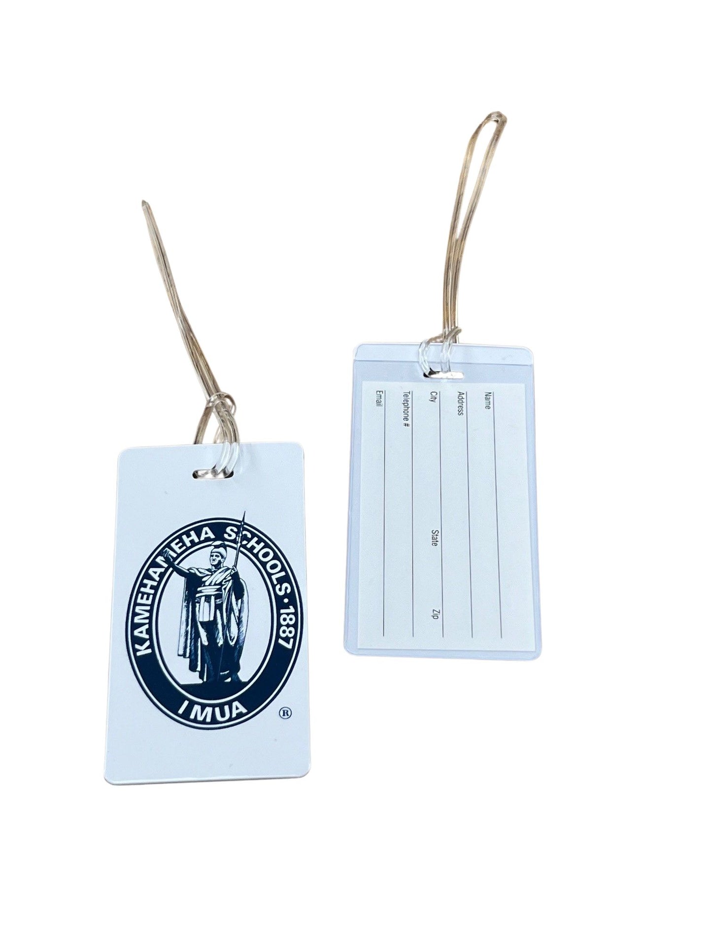 M0126 Slip-in ID Luggage Tag