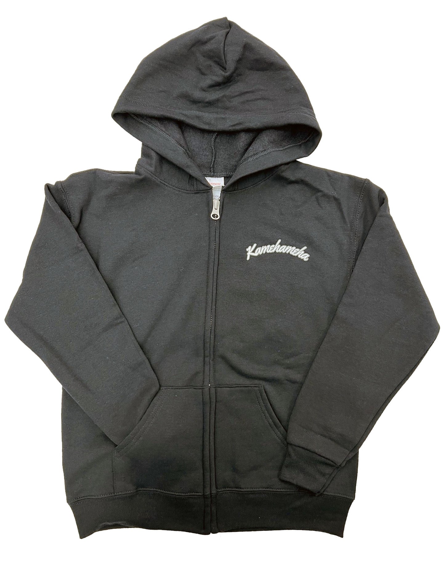 A0218 Youth Hanes Full-Zip Hood