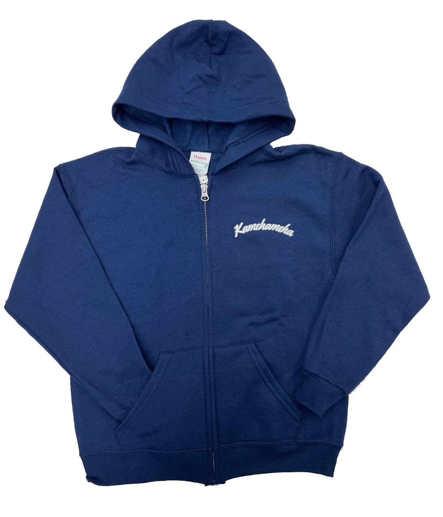 A0218 Youth Hanes Full-Zip Hood