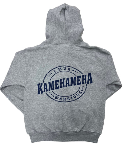 A0217 Youth Hanes Full-Zip Hood