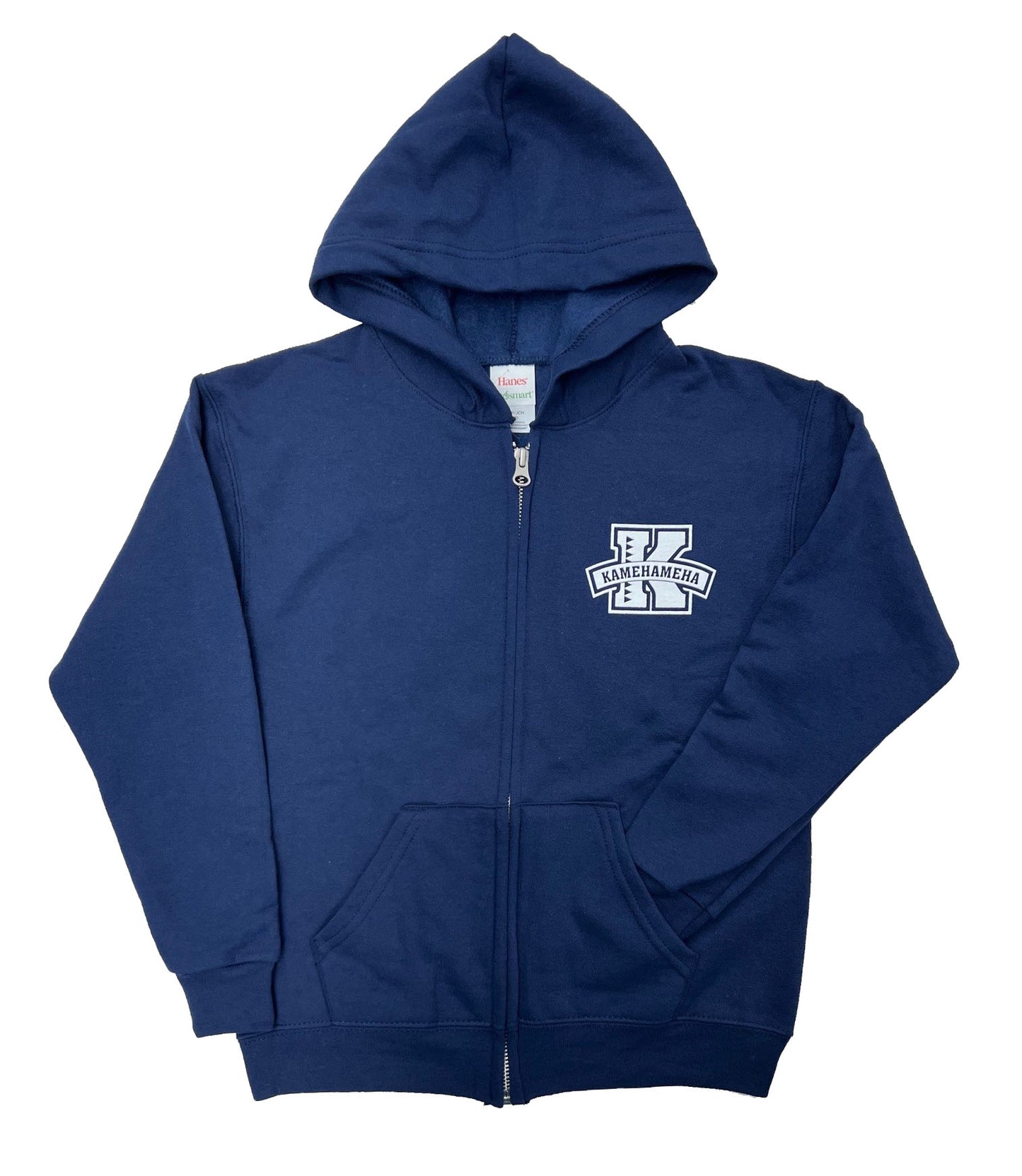 A0217 Youth Hanes Full-Zip Hood